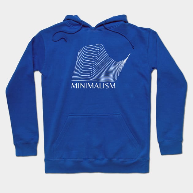 minimalism Hoodie by KateBOOM